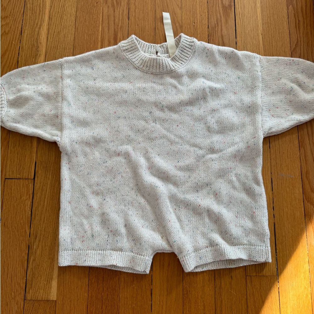 Millk confetti jumper 2T